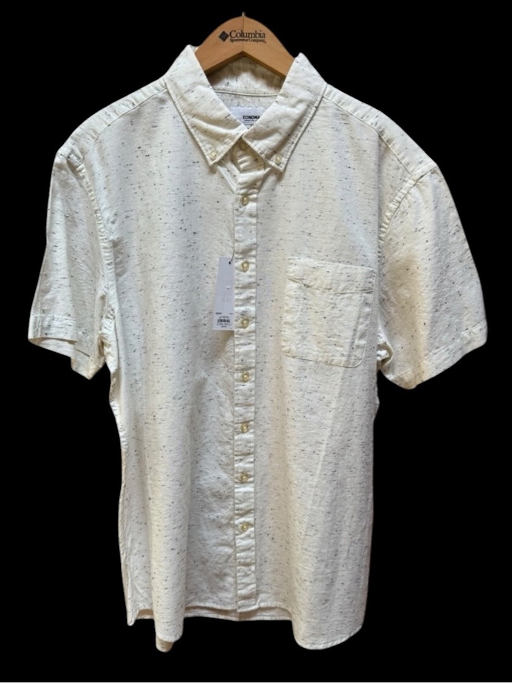 NWT Sonoma Button Down Shirt